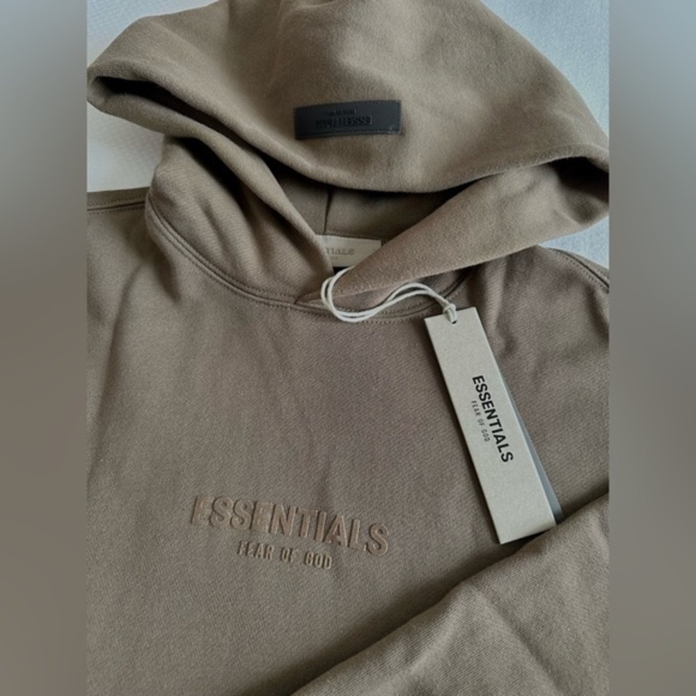 Essentials Relaxed Hoodie Authentic - image 2